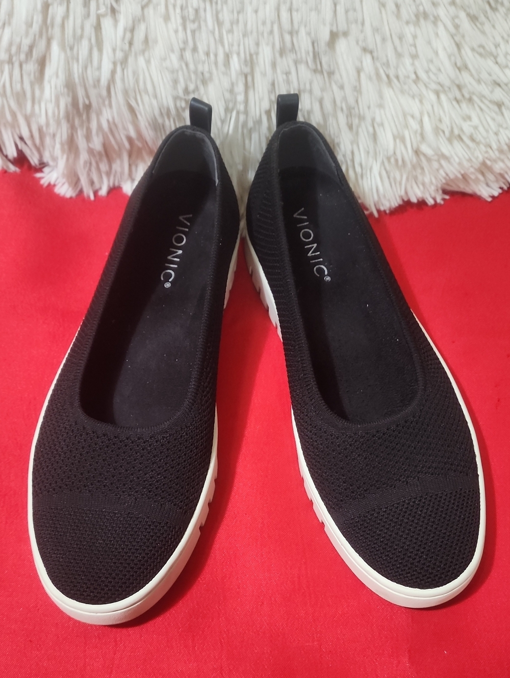 Vionic 360 Flex Knit Slip-Ons - Uptown Skimmer Knit